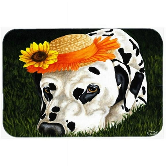 My Sun Spot Dalmatian Mouse Pad, Hot Pad or Trivet