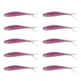 thumbnail image 1 of & Attractants Tail Swimbaits 27 Inch Two Tone Color Soft with Tiny Tails for Freshwater Saltwater Fishing 10/20 Pack, 1 of 4