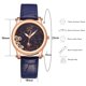 thumbnail image 5 of Reloj de moda para mujer Reloj Correa de cuero Vestido casual Muñeca Cristal Wmkox8yii gfajkfgbkjabf2134, 5 of 5
