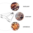 thumbnail image 5 of 2 PCS BBQ Tongs BBQ Tools Barbecue Accessories Outdoor Bbq Accessories Chicken Grilling Basket BBQ Clip, 5 of 5