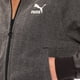 thumbnail image 3 of Chamarra Puma T7 Track para Mujer 626797-01 gris oscuro L, 3 of 4