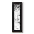 thumbnail image 2 of ArtToFrames 4" x 15" Raw Edge Black Picture Frame, 4x15 inch Black MDF Poster Frame (WOM-4460), 5 Pack, 2 of 8