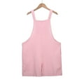 thumbnail image 5 of LUOGENLI Girls Jumpsuits Girls Summer Sleeveless Casual Romper Spaghetti Strap Shorts Jumpsuit with Pockets Girls Rompers Size 6-7 3 Pack Rompers for Girls Size 14-16 6-7 Years, 5 of 9