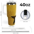 thumbnail image 2 of Hamilton The Musical 40 Oz Tumbler With Handle And Straw, Stainless Steel Vacuum Travel Mug, Double Wall Vacuum Insulated Tumbler With Lid, Water Bottle for Gifts Party Office Coffee, 2 of 8