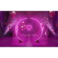 thumbnail image 3 of Artiva USA Half-Moon 56" Full-Arched Led Floor Lamp, Rgb Party/Mood Light - 56, 3 of 3