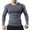 c01Gray, variant on Men's Compression Shirts Long Sleeve Athletic T Shirt Workout Cool Dry Running Tops Breathable Comfortable Gym Undershirts Blue S