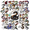 1A, variant on Cool Snake Theme Stickers, Waterproof Snake Theme Sticker for Water Bottle Laptop Phone Cases Planner Skateboard Luggage Helmet Party Favor Decor, Ideal for Adults Teens Teacher Rewards