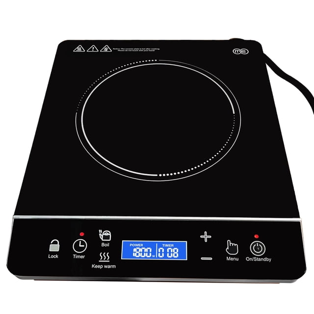 OMEO Portable Induction Cooktop Hot Plate Counter