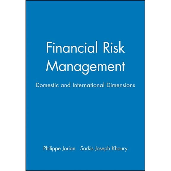Financial Risk Management: From Reconstruction to Reagan, (Hardcover)