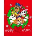 thumbnail image 3 of Paw Patrol Skye Chase Marshall Rubble Christmas T-Shirt Toddler to Little Kid, 3 of 4