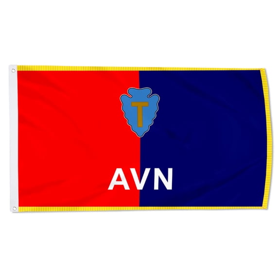 Cayyon Combat Aviation Brigade Texas Arng Flag 3x5Feet Military Banner with 2 Brass Grommets 2