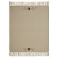 thumbnail image 2 of VHC Brands Pip Vinestar Woven Throw 50x60, Bedroom and Living Room Decor, Blanket, Cotton, Pip Vinestar Collection, Rectangle 60x50, Natural, 2 of 3