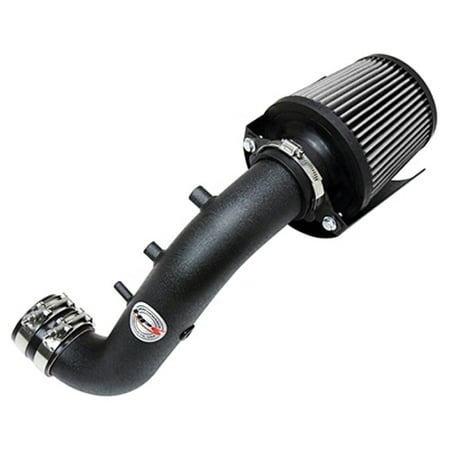 HPS Performance Black Shortram Air Intake + Heat Shield for 02-06 Acura RSX Type-S 2.0L 02-05 Honda Civic Si (Best Intake For Rsx Type S)