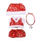 thumbnail image 1 of Ropa festiva para muñecas Ropa para muñecas Juguete de DIY para muñecas Suave Desmontable Lindo para decoración de niños Trajes de muñecas Vestirse, 1 of 7