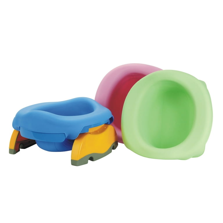 Potette Plus At Home Training Potty Reusable Liners - Green