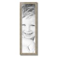 thumbnail image 2 of ArtToFrames 9x31 inch Muted Prosecco Gold Picture Frame, Gold MDF Poster Frame (4683), 2 of 8