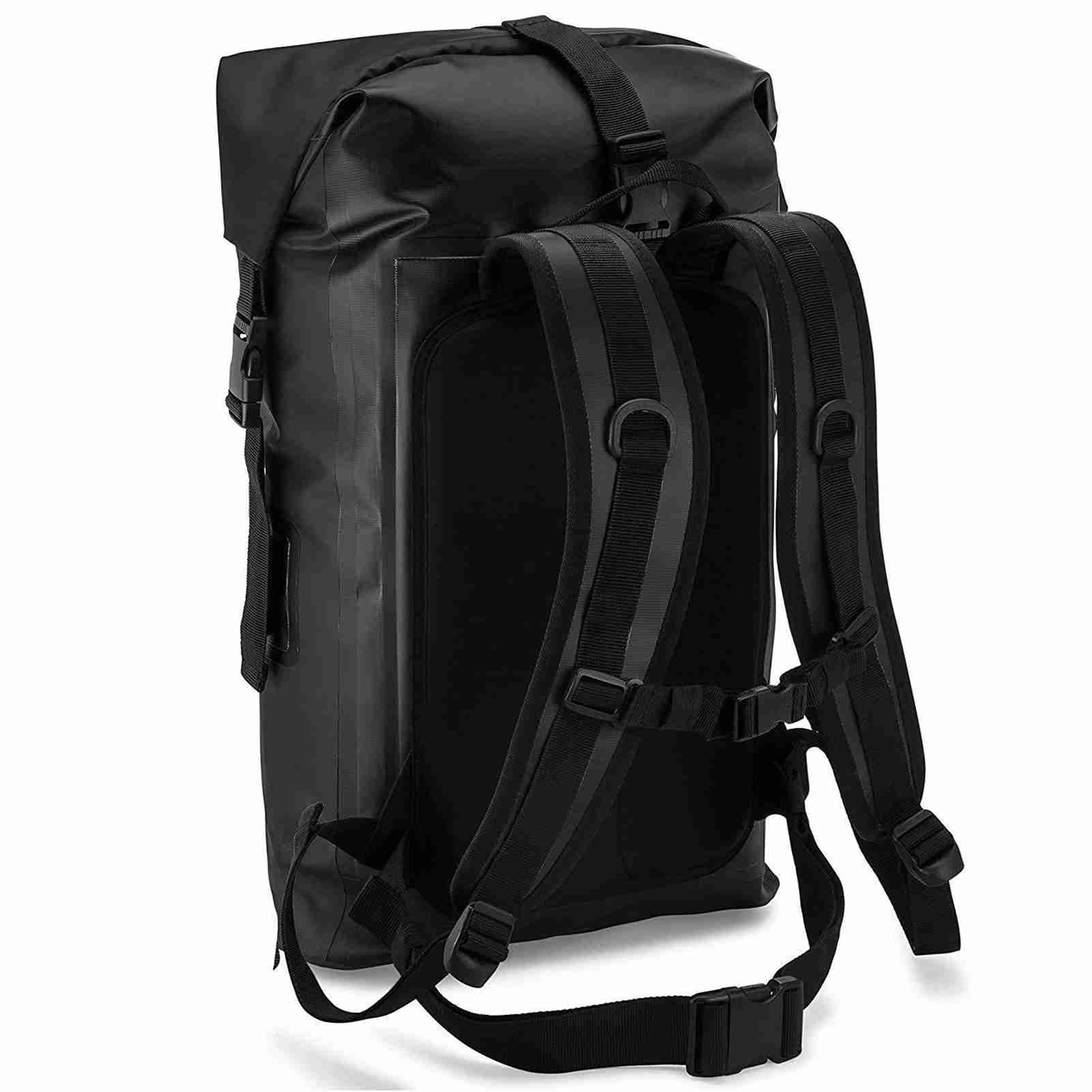Roll-top Waterproof Backpack Heavy Duty Roll-Top Dry Bag For Kayaking Rafting Boating