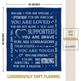 thumbnail image 3 of Blanket Gifts for Women or Men - Get Well Blanket, Inspirational Gifts for Her Him, Feel Better After Surgery Gifts, Thinking of You Gifts for Mom Friend Sister Coworker, 3 of 6