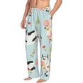 thumbnail image 2 of Daiia Cute Cows Men's Sleep Pant with Pockets and Drawstring,Pajama Pants-Small, 2 of 9