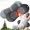 2pcs, variant on 3 in 1 Back Therapy Upgraded Back Massager Triple Fusion Back Massager with Traction Vibration & Heat Portable Core Relief Electric Massage Cushion for Neck.