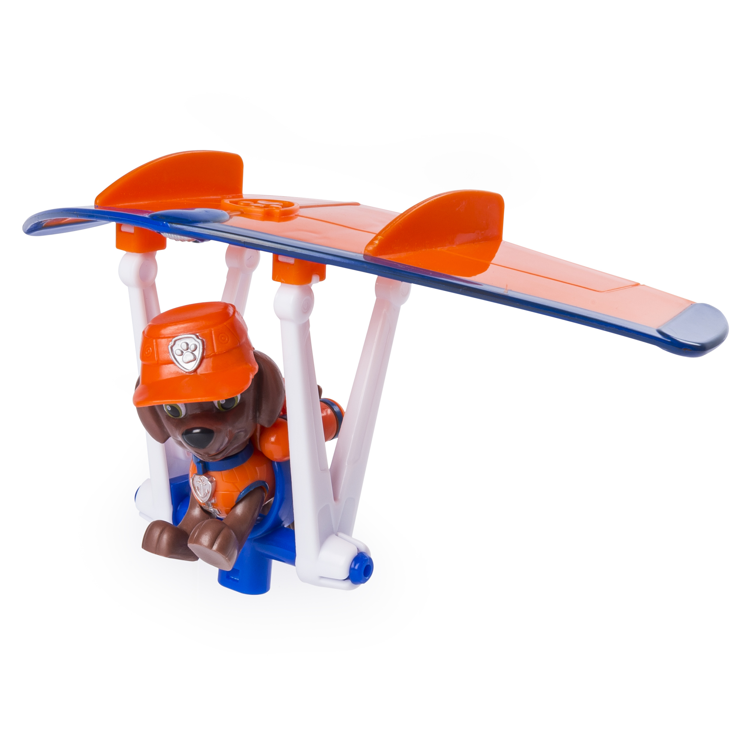 PAW Patrol Ultimate Rescue, Zuma’s Mini Hang Glider with Collectible Figure for Ages 3 and Up - image 3 of 6