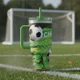 thumbnail image 4 of Termo Acero Inoxidable Mundial Futbol Soccer 1.2 L, 4 of 4