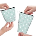 thumbnail image 3 of Kdxio Telescopic Pencil Bag Pen Holder Stationery Case,Stand-up Retractable Transformer Bag Organizer for Christmas Holiday(Playing Rabbit), 3 of 6