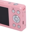 thumbnail image 4 of BIMZUC 4K 64MP Digital Camera with 18X Zoom, Compact Vlogging Point and Shoot Video Camera for Photography, 2.88 Inch Screen, Auto Focus, Portable, Pink, 4 of 5