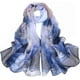 thumbnail image 1 of Bufandas para mujer Bufandas ligeras de moda Bufandas con estampado floral Chales, 1 of 3