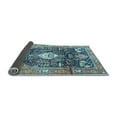 thumbnail image 2 of Ahgly Company Indoor Rectangle Animal Light Blue Traditional Area Rugs, 4' x 6', 2 of 4