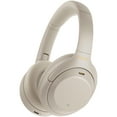 thumbnail image 2 of Restored Sony WH1000XM4/S Premium Noise Cancelling Wireless Over-the-Ear Headphones Bundle with Premium 2 YR CPS Enhanced Protection Pack (Refurbished), 2 of 10