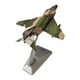 thumbnail image 5 of Modelo F4 a escala 1/144, avión simulado, adorno para coleccionistas, juguete de metal, modelo de avión para bar, estantería, mueble de TV., 5 of 9