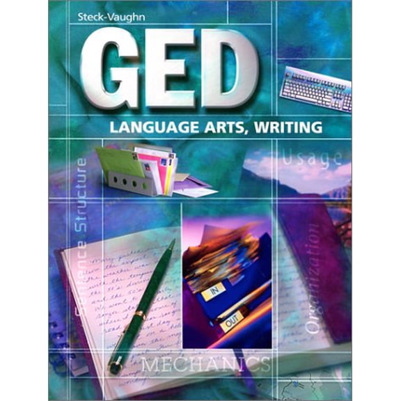 Pre-Owned Steck-Vaughn GED: Student Edition Language Arts, Writing (Paperback) 0739828312 9780739828311