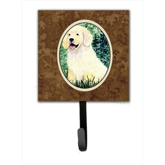 4.25 x 6 in. Golden Retriever Leash Or Key Hook