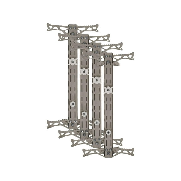Hawk Helium Gen 2 Treestand Climbing Sticks 20" Flat Dark Earth 4PK
