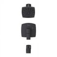 thumbnail image 3 of Pfister 1-Handle Tub & Shower Trim Matte Black, 3 of 3
