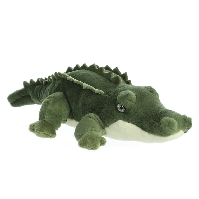 Aurora Stuffed Animals -Swampy (Alligator) 12"