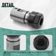thumbnail image 5 of 7pcs Er11 1-7mm Spring Collets With Er11a 5mm Motor Shaft Holder Extension Rod, 5 of 5