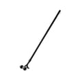 thumbnail image 2 of Weeds Puller Garden Weeds Herramienta de tracción Multifuncional Eliminar fácilmente las Negro de pie Weeder para plantación de verduras, 2 of 8