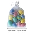 thumbnail image 4 of Fwttom Easter Eggs, Plastic Bright Easter Decorations Assortment for Holiday Surprise Egg Hunt & Kids Gifts, 4 of 8