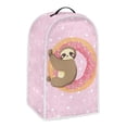 thumbnail image 2 of HELLHERO Donut Sloth Blender Dust Cover Proof Stain Kitchen Home Easy to Clean Spill-Proof Protective Case with Reusable, 2 of 6