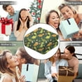 thumbnail image 5 of Wearable Blanket,DarkGreen Cartoon Dinosaurs Eggs Pattern Hooded Wearable Flannel Blanket for Adults & Teens,Winter Poncho Shawl Wrap Cape Cozy Anti-Pill,50"x60", 5 of 5