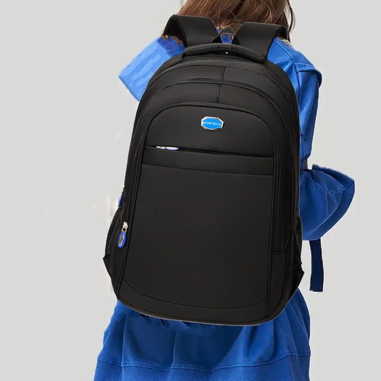 backpack with dedicated laptop compartment Paude Backpack,School Large Bookbag for High School College Students,Black Backpack for Men Office Business,Waterproof : Electronics and dedicated pockets for tracking devices and anti Large Travel Backpack for Students