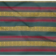 thumbnail image 4 of oneOone Organic Cotton Poplin Twill Fabric Chevron & Greek Key Block Print Sewing Fabric BTY 42 Inch Wide, 4 of 4