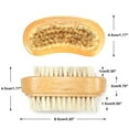 thumbnail image 2 of Siquannn Facial Brush Skin Cleansing Cleansing Milk for Face Facial Exfoliating Pads Beauty Products Ice Face Roller Skin Care Freezer Friend Broken Key Extractor Jaw Line Quartz Face Roller under Eye, 2 of 8