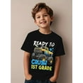 thumbnail image 1 of Ready for First Grade Back-to-School Boys' T-Shirt, 1 of 5