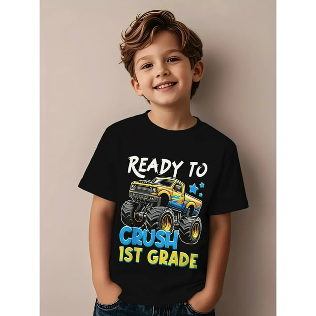 Ready for First Grade Back-to-School Boys' T-Shirt