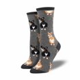 thumbnail image 1 of Chaussettes Graphiques pour Dames Corgi, 1 of 3