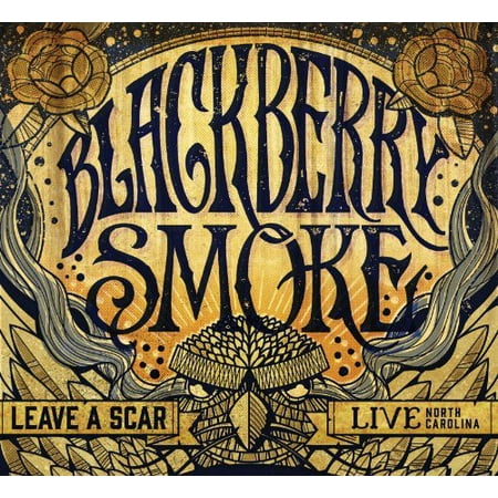 Leave a Scar Live in North Carolina (Vinyl)