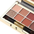 thumbnail image 3 of 6 colores Pearl Shimmer y 2 colores Matte Eyeshadow Pigment Around, Lips, Cheek Blush, W / Makeup Brush 1 Jinwen Paleta de sombras de ojos mate, 3 of 8